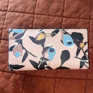 Floral Print Kate Spade Wallet